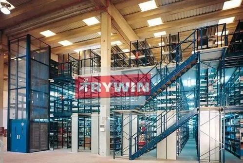 閣樓貨架平臺 細節展示