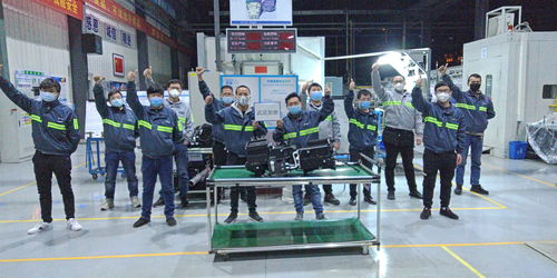 航天機電埃斯創(chuàng)武漢工廠復工