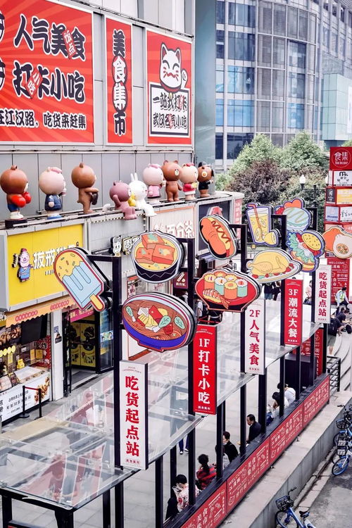 pink武漢丨江漢路，和它的網紅朋友們